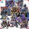 Bandai Gundam Modelo Kit SDW Legend trike Freedom Qubeley Epyon Buster Arsene X Action Figure Kit de Montar Gunpla Bonecos de Anime
