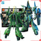 Bandai Gundam Model Kit HG AMX-107 Bwaoo Neo Zeon Ataque Anime Figuras Gunpla Kit de Construcción Gundam Figura de Acción Juguetes Regalo para Niños