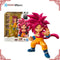 Dragon Ball DAIMA Super Saiyan 4 Mini Goku Figure
