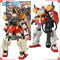 Bandai Gundam Model Kit MG Heavyarms EW Action Figure Gunpla Building Kit Gundam Collectibles Anime Figures Toys For Boys Gift