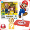 Bandai Super Mario Bros Anime Figure SHF Mario Action Figures High Poseability Collectibles Model Toys For Boys Gift