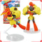 Bandai Pokemon Model Kit Evolution 58 Armarouge Anime Figure Building Kit Collectibles Action Figures Toys For Boys Gift