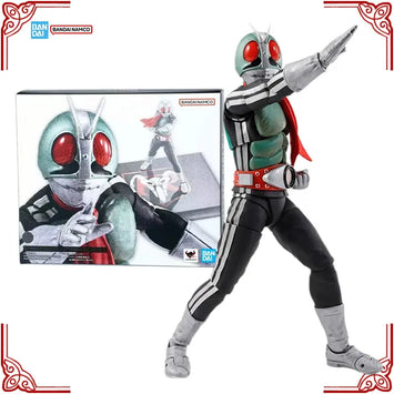 In Stock Genuine Bandai Kamen Rider Model Kit SHF Masked Rider 1 Anime
