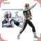 In Stock Genuine Bandai Kamen Rider Model Kit SHF Masked Rider 1 Anime Action Figure Collection Finished Model Boys Toys Gifts