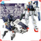 Bandai Gundam Maqueta HG RX-78G Ground Parachute Pack Figura de Acción Kit de Construcción Gunpla Figuras de Anime Gundam Juguetes Regalo para Niños
