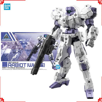 Bandai 30 Minutes Missions Model Kit 30MM eEXM-21 Rabiot White Action 
