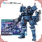 En stock, kit de modelo Gundam Bandai original, HG 1/144 MS-06-SSP Zaku de policía, figura de acción de anime, colección, modelo de montaje, juguetes, regalos