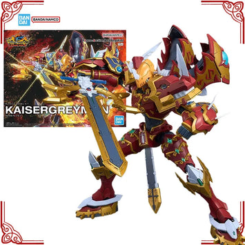 In Stock Genuine Bandai Digimon Frontier Model Kit FRS Kaizergreymon A