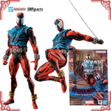 In Stock Genuine Bandai Across The Spider-verse Model Kit SHF Scarlet 