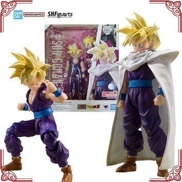 Genuine Bandai Dragon Ball Z Model Kit SHF Son Gohan The Warrior Who S
