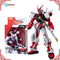 En stock, kit de modelo genuino Bandai Gundam Universe MBF-P02 Gundam Astray Red Frame, figura de acción de anime, modelo terminado de colección