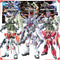 Bandai Gundam Model Kit HG Blaze Zaku Sword Impulse Saviour Legend Gunner Zaku Phantom Action Figure Gunpla Anime Figures Toys