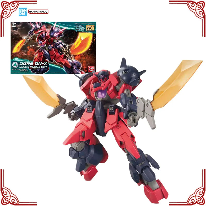 In Stock Genuine Bandai Gundam Model Kit HGBD 1/144 Ogre GN-X Gunpla A