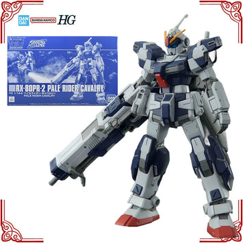 In Stock Genuine Bandai Gundam Model Kit HGUC 1/144 RX-80PR-2 Pale Rid