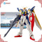 En stock, kit de modelo de Gundam Bandai genuino, EG 1/144 XXXG-01W Wing Gundam, figura de acción de anime, colección, modelo de montaje, juguetes, regalos
