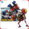 Bandai ONE PIECE Model Kit General Franky Action Figure Building Kit Anime Figures Collectibles Model Toys Boys Gift