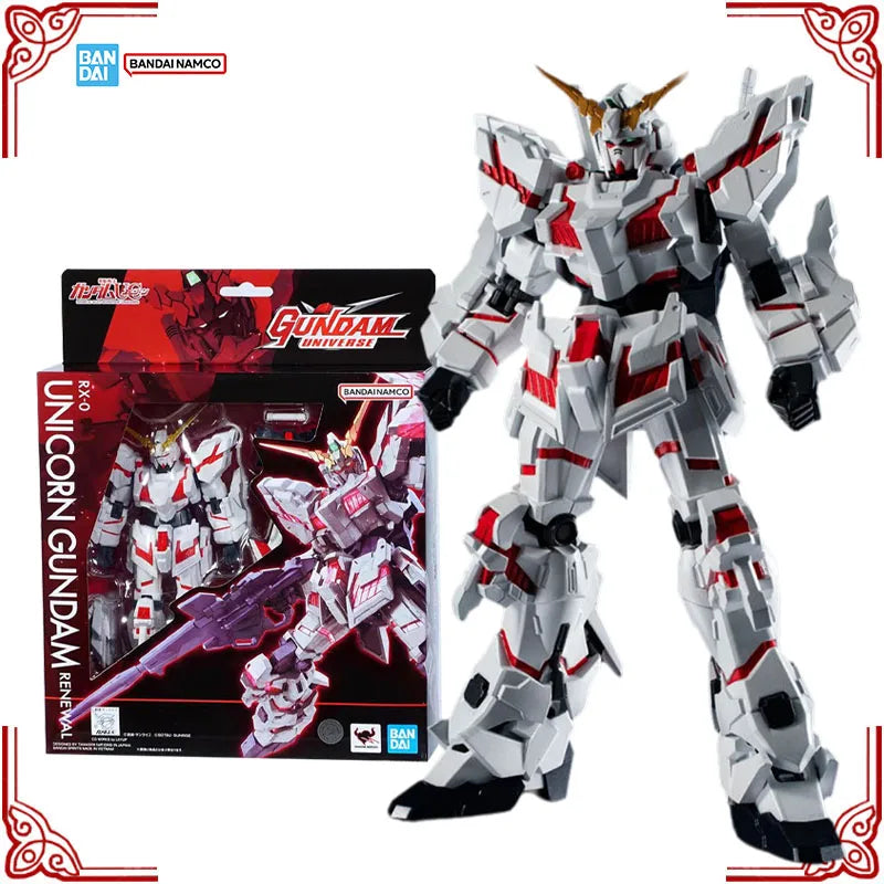 In Stock Genuine Bandai Gundam Universe Model Kit GU RX-0 Unicorn Gund