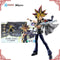 En stock, genuino Bandai Yu Gi Oh Duel Monsters Kit de modelo SHF Yami Yugi, figura de acción de anime, colección, modelo terminado, juguetes, regalos