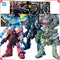 Bandai Gundam Model Kit HGUC Zaku 2 FZ Gelgoog Jager Kampfer Hygogg ZGok E Action Figure Gunpla Building Kit Anime Figures Gift