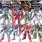 Bandai Gundam Maqueta HGUC Force Impulse Ginn Higt Zaku Figura de Acción Kit de Construcción Gunpla Coleccionables Gundam Figuras de Anime
