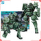 Bandai Maqueta Gundam HG Zaku GQ Figura de Acción Gunpla Kit de Construcción Coleccionables Gundam Figuras de Anime Juguetes para Niños Regalo