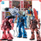 Bandai Gundam Model Kit Roboto Spirits RX-78-2 Zgok Gouf Zaku 2 Gelgoog Char Anime Figure Gunpla Action Figures Toys Boys Gift