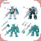 In Stock Genuine Bandai Gundam Model Kit Zaku RX-78 Hatsune Miku Color Ver Gashapon Anime Action Figure Collection Model Toys