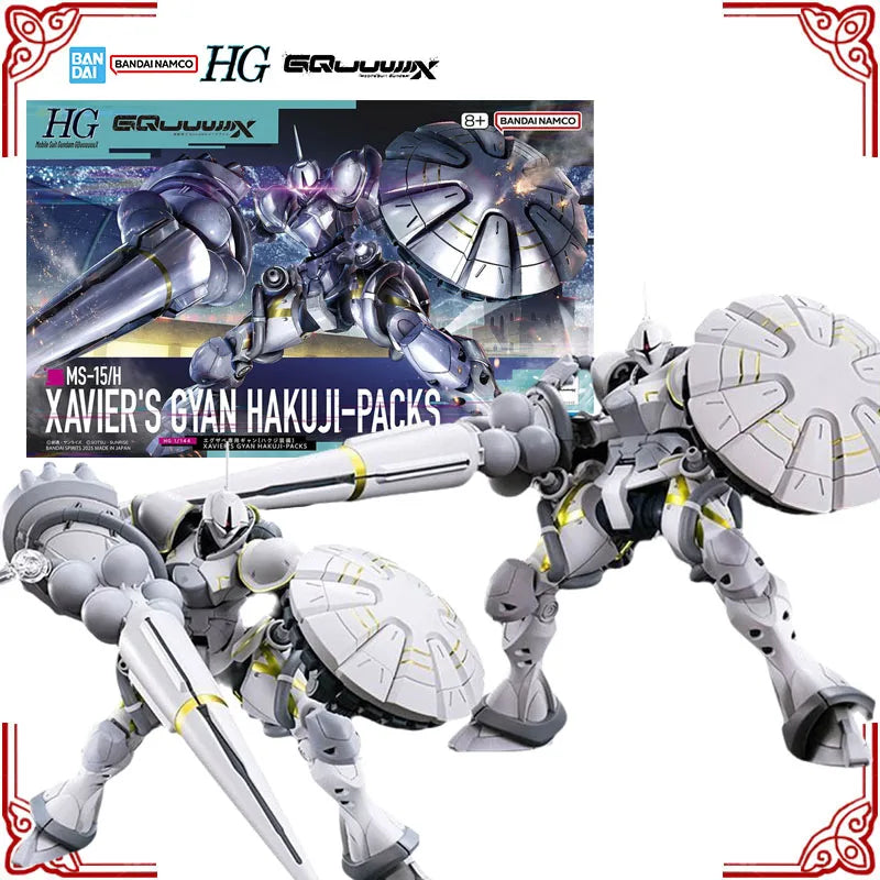 In Stock Genuine Bandai Gundam Model Kit HG 1/144 MS-15/H Xavier's Gya