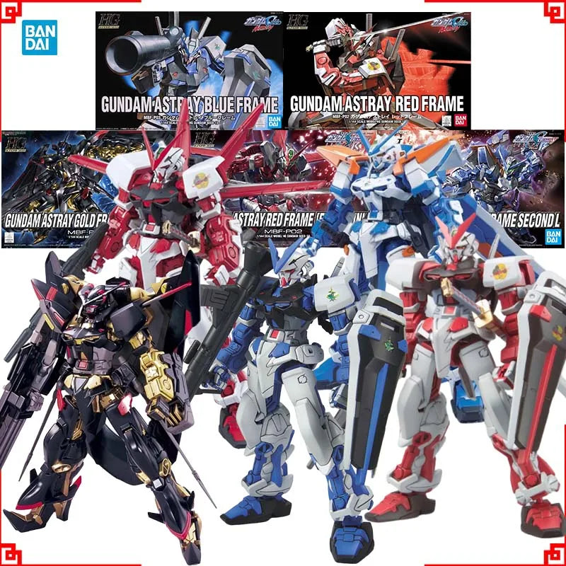 Bandai Gundam Model Kit HG Astray Gold Mina Astray Red Flight Astray B
