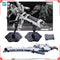 Bandai Gundam Model Kit RG Hyper Mega Bazooka Launcher For Hi v Action Figure Gunpla Building Kit Anime Figures Toys Boys Gift