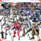 Bandai Gundam Maqueta HG IBO Bae Barbatos Lupus Rex Gusion Rebake Flauros Ryusei Go Kimaris Vidar Gunpla Figuras de Acción de Anime