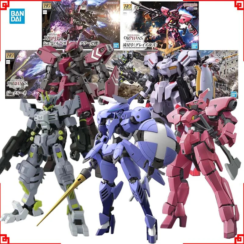 Bandai Gundam Model Kit HG Sigrun Asmoday Hajiroboshi Schwalbe Custom 