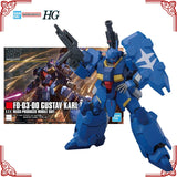 In Stock Genuine Bandai Gundam Model Kit HGUC 1/144 FD-03-00 Gustav Ka