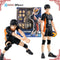 In Stock Genuine Bandai Haikyuu Model Kit SHF Tobio Kageyama Karasuno High School Anime Action Figure Collection Finished Model