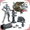 Kit de Modelo Bandai 30MF Customize Structure 1