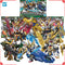 Bandai Gundam Model kit SD 00 Bilongqu Huzhong Dynames Machao Barbatos Zhugeliang Freedom GOD Figura articulada Gunpla Figuras de anime