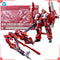 Bandai Gundam Maqueta HGUC M Aqua Hambrabi 2 AOZ RE Boot Anime Figura Kit de construcción Gunpla Figuras de acción Juguetes para niños Regalo