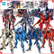 Bandai Kit de modelo Super Dimensional Fortress Macross HG 1/100 VF-22S Sturmvogel 2 VF-19 VF-21 VF-29 Figura de acción Anime Figuras Juguete