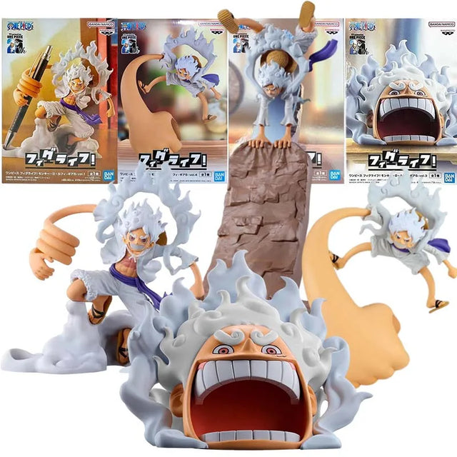 Bandai Figlife Luffy Gear 5 Pen Holder & Phone Stand product image 1