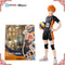 En stock, genuino Bandai Haikyuu, kit de modelo SHF Shoyo Hinata Karasuno, figura de acción de anime, colección de modelo terminado, juguetes para niños, regalo.