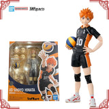 In Stock Genuine Bandai Haikyuu Model Kit SHF Shoyo Hinata Karasuno An