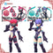 Bandai 30MS Option Parts Set 6/7 Chaser & Evil Costume Color A
