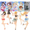 Kotobukiya Creative Color Girls Garden Model Kit Madoka Yuki Swim Koyomi Takanashi Ritsuka Saeki Arrange Anim Bonecos de Ação Toy