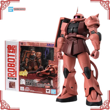 In Stock Genuine Bandai Gundam Model Kit Robot Spirits MS-06S Zaku II 