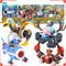 Bandai ONE PIECE Maqueta Chopper Robo 3 5 Chopper Submarino 1 2 Tanque Ala Kit de Construcción de Figuras de Acción Juguetes de Anime para Niños