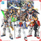 Bandai Gundam Model Kit MG Wing Sandrock Heavyarms Deathscythe Shenlong Action Figure Gunpla Building Kit Gundam Anime Figures