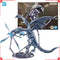 Bandai Authentic Yu Gi Oh Anime Figure SHM Blue-Eyes White Dragon High Poseability Collectibles Action Figures Toys For Boy Gift