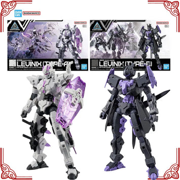 In Stock Genuine Bandai Model Kit 30MM 1/144 EXM-X20A EXM-X20B Levinix