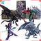 Bandai Yu Gi Oh Anime Figure SHM Flame Wingman Eyes White Drago Red-Eyes Black Flame Wingman Action Figures Toys For Boys Gift