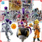 Colección de figuras de acción Dragon Ball Z Freezer y Goku Super Saiyan